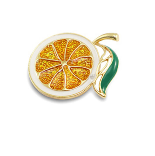 Broche Orange