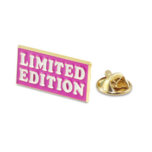 Pins Limited Edition Rose