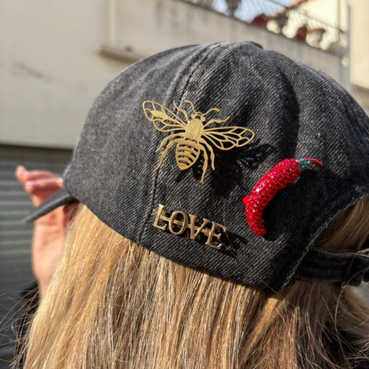 Broche Piment Rouge Éclat