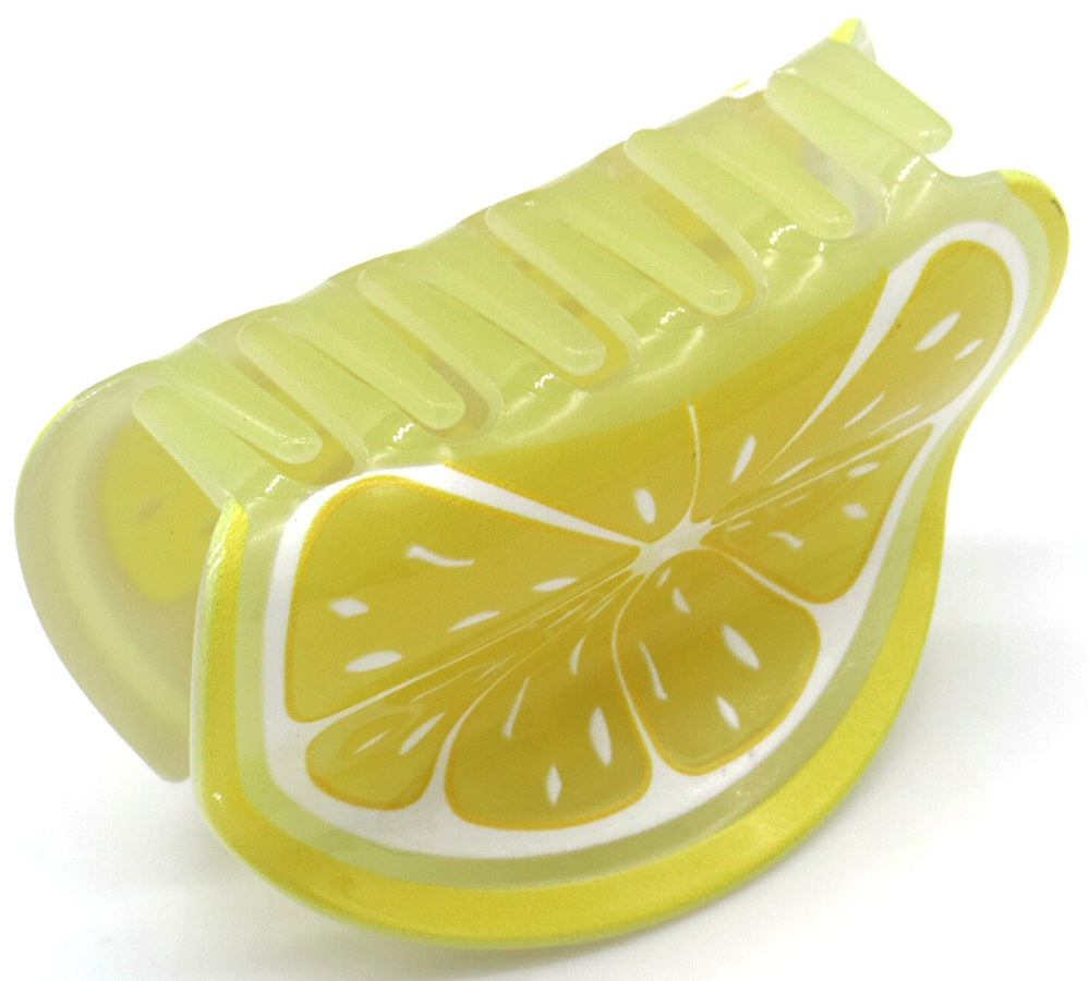 Pince à Cheveux Citron