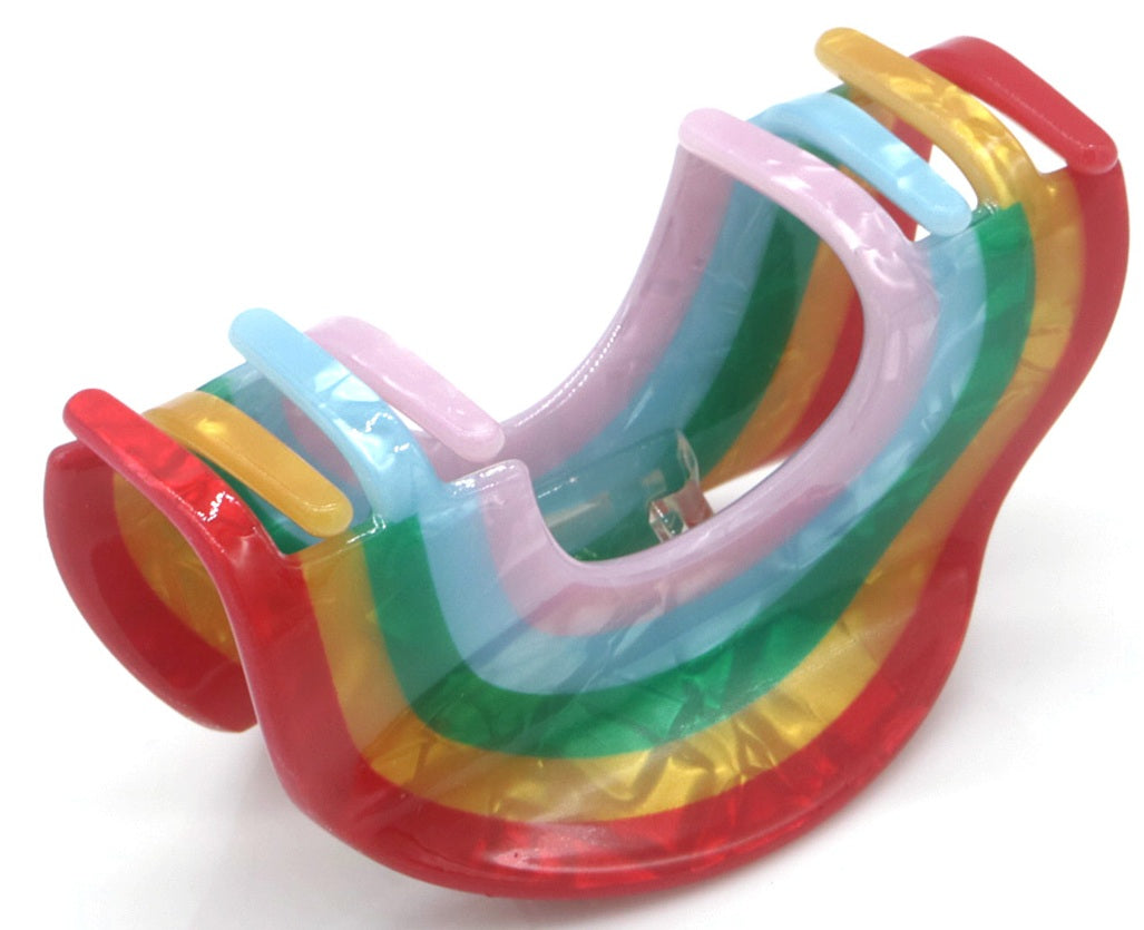 Pince à Cheveux Arc-en-Ciel