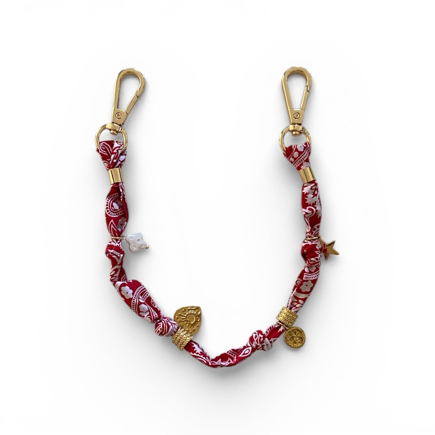Red Bandana Charm