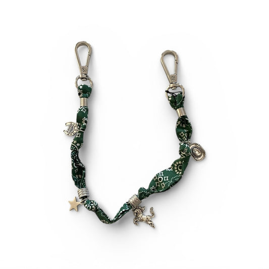 Green Bandana Chain