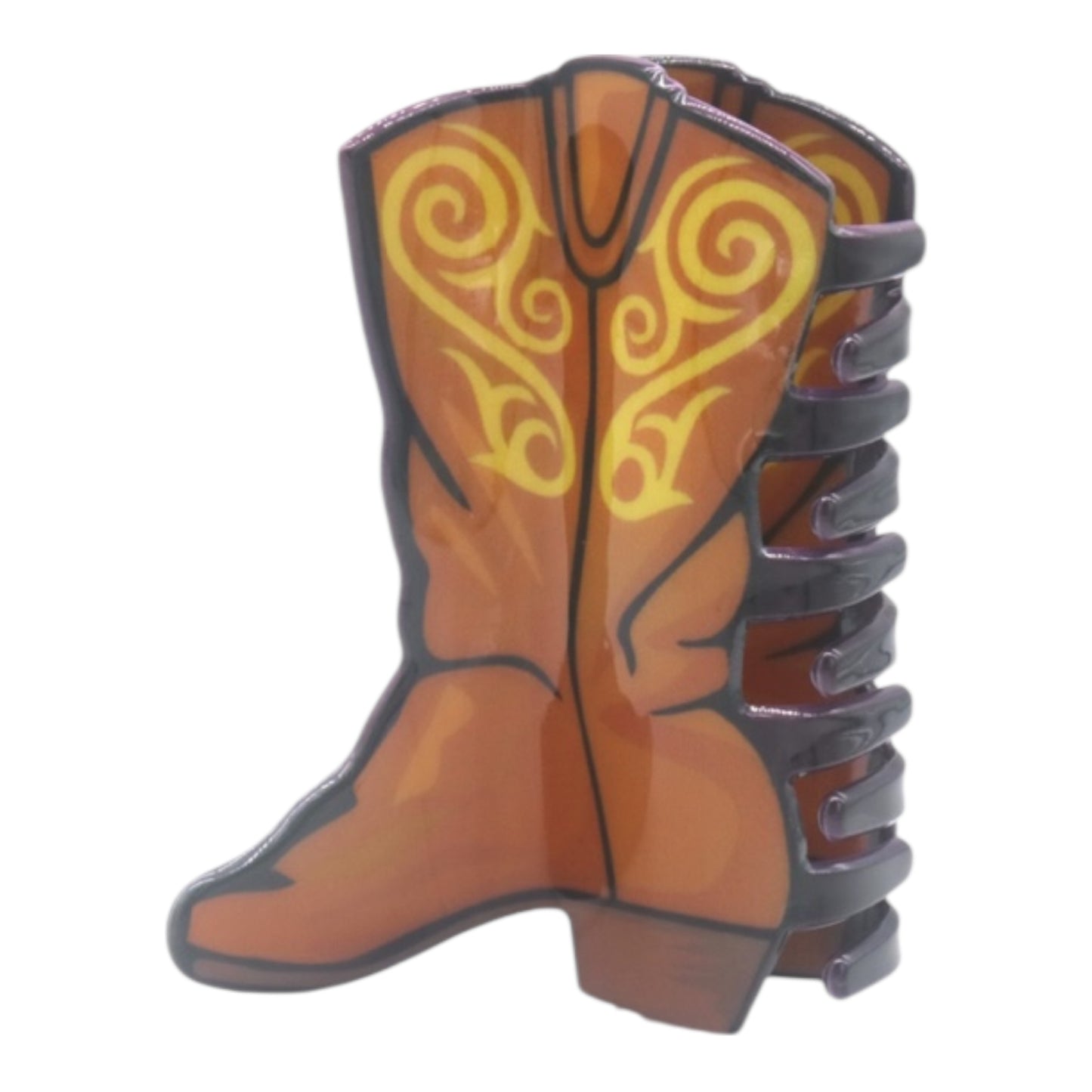 Pince à Cheveux Botte Western