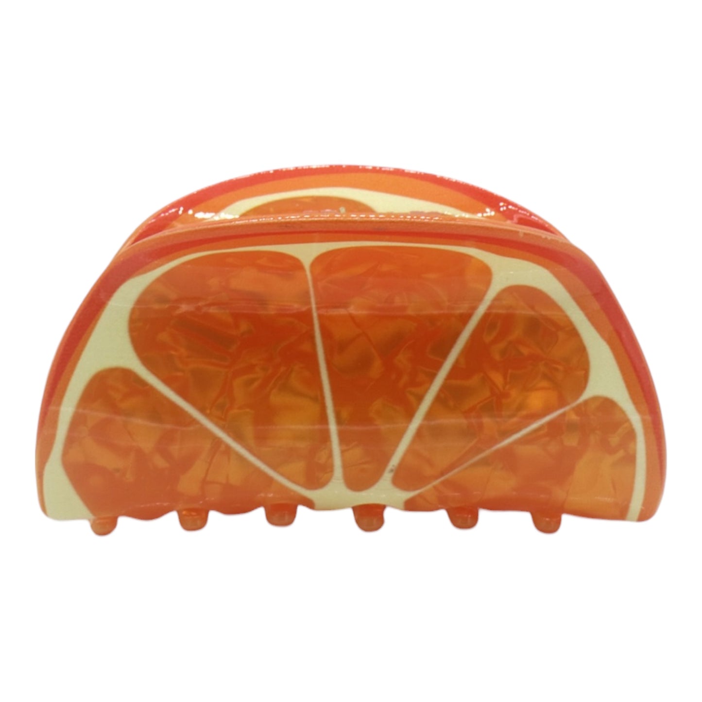 Pince à Cheveux Agrume Orange