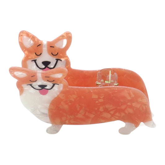 Pince à cheveux Corgi