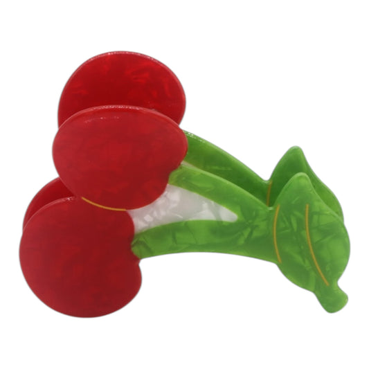 Pince à Cheveux Cerise